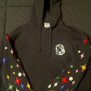 Billionaire boys club hoodie really nice and comfortable great material